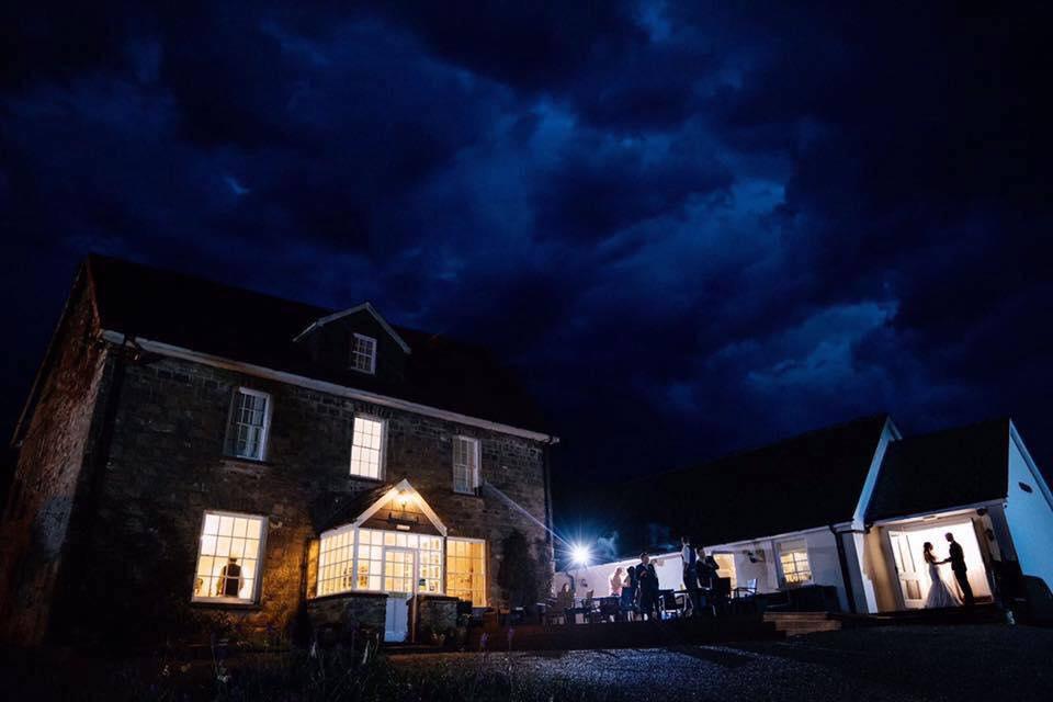 Gellifawr Woodland Retreat Hotel Pontfaen Exterior foto